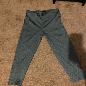 Grey workout pants that I wore a couple of times.